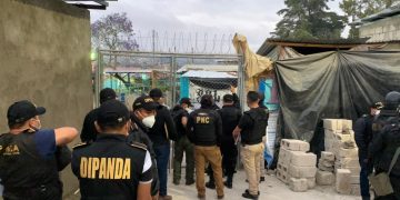 PNC apoya requisas en centros carcelarios del territorio