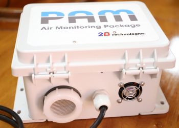 MARN recibe equipo para monitorear la calidad del aire