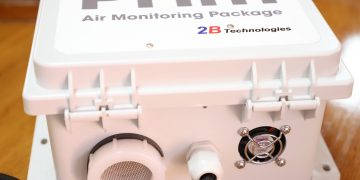 MARN recibe equipo para monitorear la calidad del aire