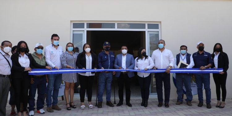 Inauguran el Centro Municipal de Capacitación en Baja Verapaz