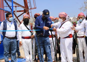 Comunidades de San Miguel Chicaj cuentan con sistema de agua potable