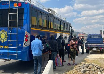 Remiten a Migración a 19 personas que ingresaron a Guatemala de forma irregular