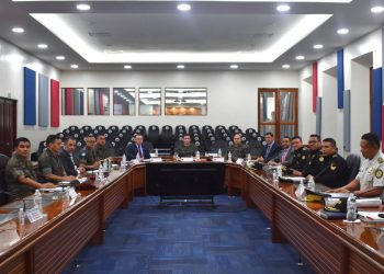 Mindef y Mingob sostienen reunión para establecer acciones conjuntas