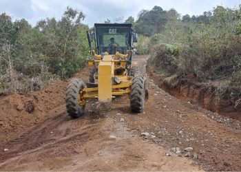 Rehabilitación de caminos rurales.