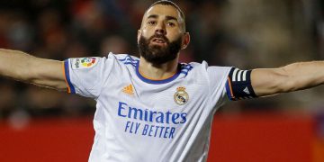 Benzema se convierte en el máximo goleador francés de la historia