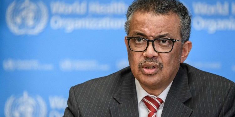 El director general de la OMS, Tedros Adhanom Ghebreyesus, habló sobre la importancia del acceso a la tecnología.