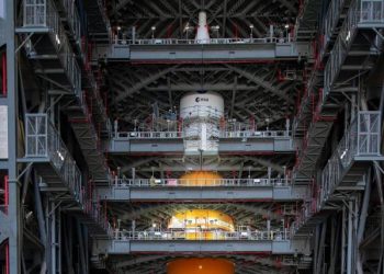Emoción en la NASA ante prueba crítica el jueves de la misión lunar Artemis I