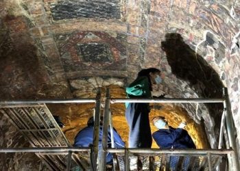 Estudio identifica los microbios que habitan en monumentos subterráneos