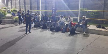 Capturan a tres personas por el traslado irregular de 23 cubanos