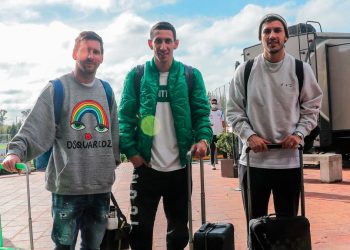 Lionel Messi llega a Argentina para sumarse a la selección nacional
