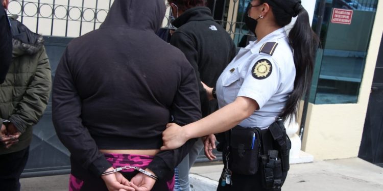 Capturan a cuatro presuntos asaltantes en Quetzaltenango