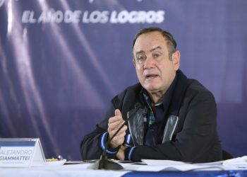 Mandatario Alejandro Giammattei lideró la gira presidencial 2022.