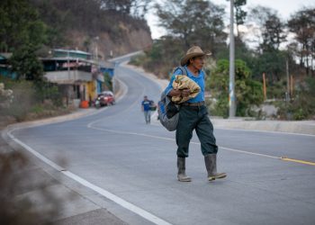 La carretera permitirá impulsar el desarrollo.