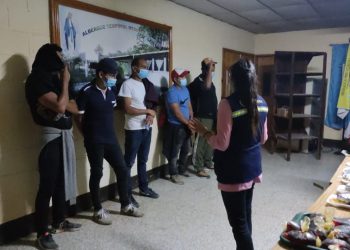 A los migrantes de Venezuela se les brindó asistencia tras ser localizados.