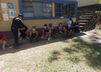 A los migrantes venezolanos se les brindó asistencia humanitaria.