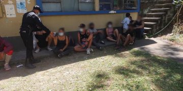 A los migrantes venezolanos se les brindó asistencia humanitaria.