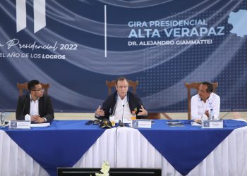 Alta Verapaz cuenta con más de 183 millones de quetzales para obras de desarrollo