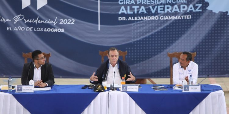 Alta Verapaz cuenta con más de 183 millones de quetzales para obras de desarrollo