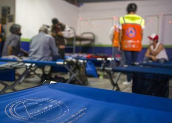 Conred brinda refugio a población por bajas temperaturas registradas