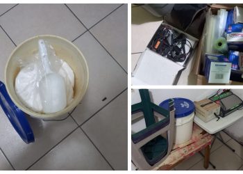 Allanan inmueble utilizado como bodega para almacenar droga