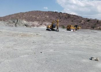 Avanza construcción de la tercera Escuela Bicentenario en San Agustín Acasaguastlàn, El Progreso.