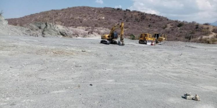 Avanza construcción de la tercera Escuela Bicentenario en San Agustín Acasaguastlàn, El Progreso.