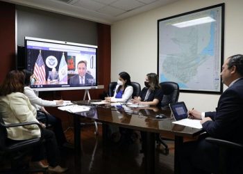 Guatemala y Estados Unidos abordan combate al coyotaje y crimen organizado transnacional