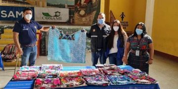 Beneficiarios del programa Beca artesano