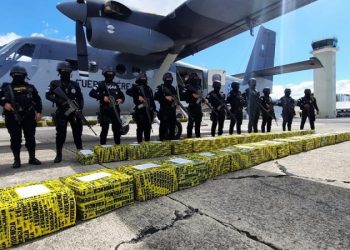 Más de 155 millones de quetzales decomisados al narcotráfico durante 2022