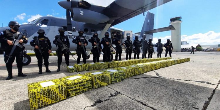 MÃ¡s de 155 millones de quetzales decomisados al narcotrÃ¡fico durante 2022