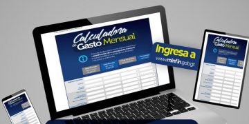 Minfin pone a disposición de los ciudadanos la Calculadora de Gasto Mensual