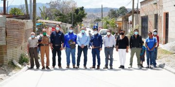 Vecinos del caserío El Terrero, en Jalapa, cuentan con mejores calles