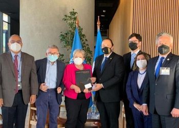 Canciller de Guatemala aborda proyectos de desarrollo con secretaria ejecutiva de CEPAL