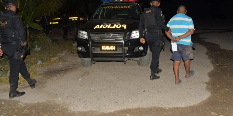 PNC detiene a 529 personas durante la semana