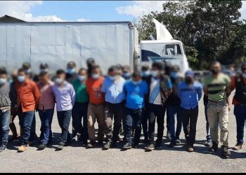 Capturan a 12 personas sindicadas de usurpación agravada