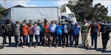 Capturan a 12 personas sindicadas de usurpación agravada