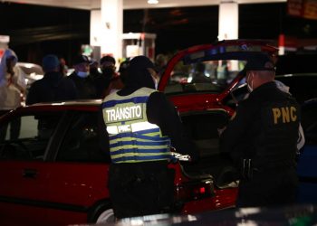 Efectúan operativo contra carreras clandestinas