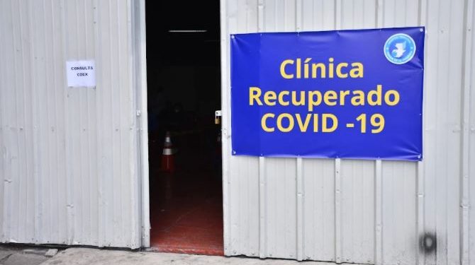 Hospital temporal del Parque de la Industria amplía clínica pos-COVID