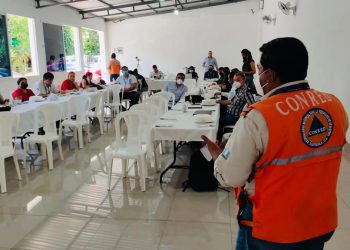 Fortalecen conocimientos de integrantes de Codred de Chiquimula