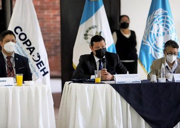 Presentan hoja de ruta de Guatemala para cumplimiento de compromisos sobre derechos humanos