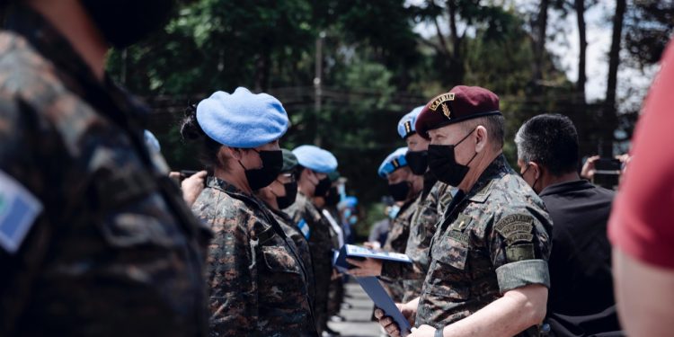 Culminan curso “Mujeres, paz y seguridad”