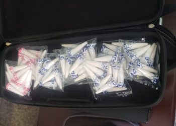 Decomisan droga y capturan a seis personas durante operativo antinarcótico