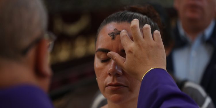 Guatemala conmemora el Miércoles de Ceniza