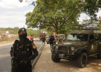 Refuerzan patrullajes en zona fronteriza con El Salvador