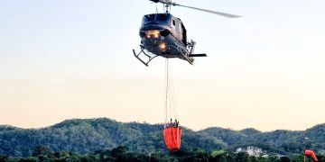 El Ejército mantiene el compromiso de efectuar tareas para el combate de incendios forestales.