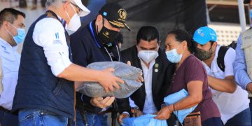 El Gobierno central mantiene el compromiso de atender a la población guatemalteca con alimentos.