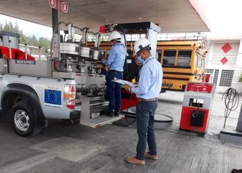 El MEM continúa con las inspecciones en las estaciones de servicio