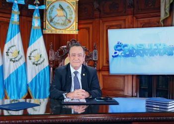 El mandatario resolvió dudas de los guatemaltecos en el programa En consulta con el doctor Giammattei.