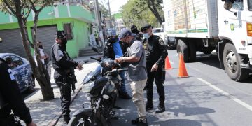 En los operativos de seguridad y control participan agentes de la PNC y el Ejército de Guatemala