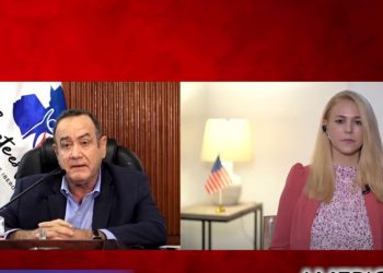 Mandatario durante entrevista con Americano Media.